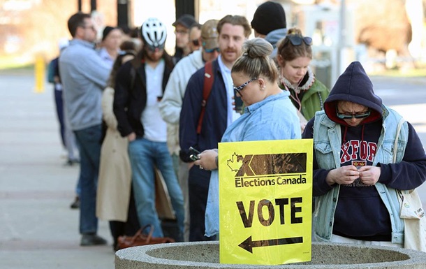 Стали відомі результати виборів у Канаді
