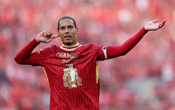 Защитник Ливерпуля Ван Дейк озвучил, кого считает топ-клубом мира