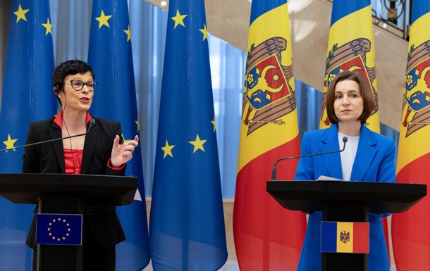 В ЕС подтвердили план  разделить  Украину и Молдову на пути к членству