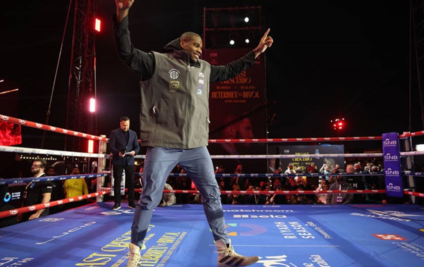 В канун реванша с Усиком Дюбуа рассказал, на что он не обращает внимания