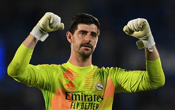 Реал Мадрид намерен продлить контракт со своим голкипером Тибо Куртуа