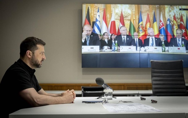 Зеленський висунув ініціативу на саміті Тримор’я