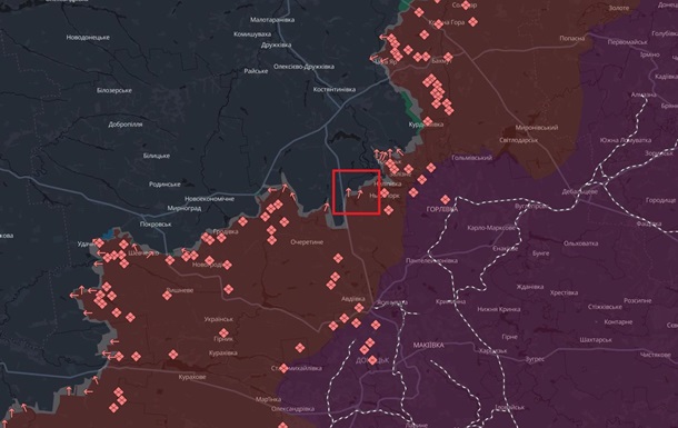 РФ захватила еще одно село на Донбассе - DeepState