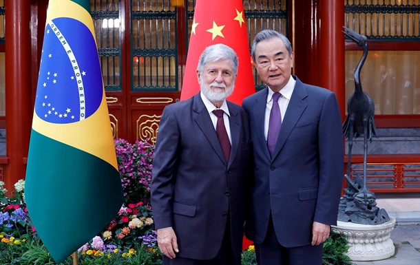 Китай та Бразилія зробили нову заяву щодо України