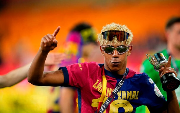 Ламін Ямаль назвав найкращого футболіста всіх часів