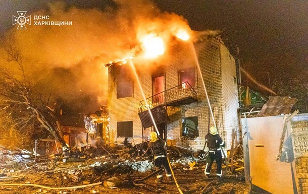 Зеленский прокомментировал ночную атаку России