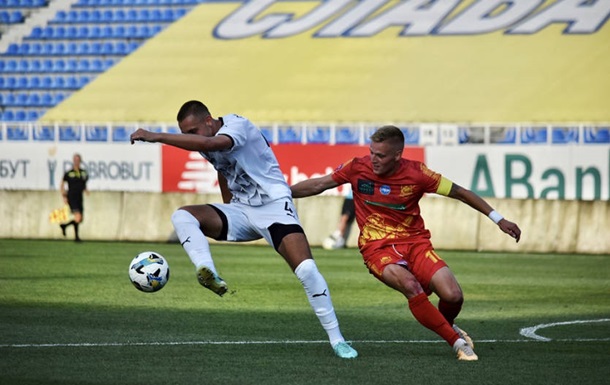 Перенесенный матч УПЛ: Ингулец победил Зарю