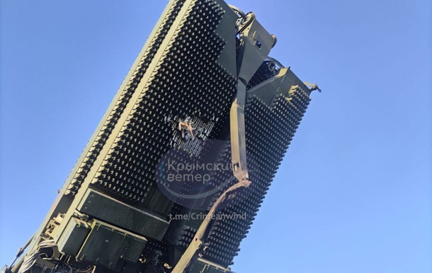 В Криму дрони сильно пошкодили ЗРК С-400 - соцмережі