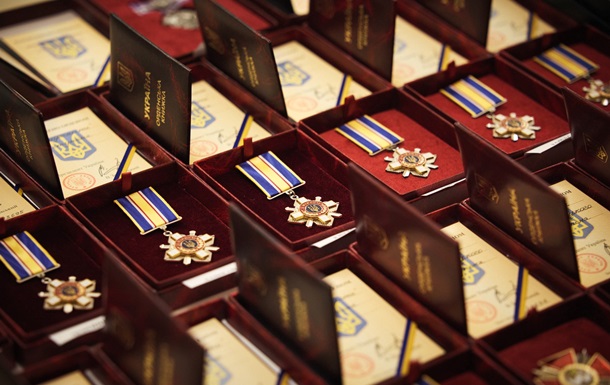 Президент вручил награды воинам-пограничникам