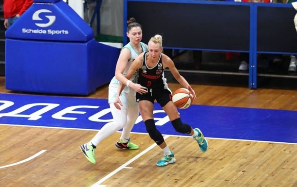 Женский баскетбол Украины: Франковск-Прикарпатье снова чемпионы