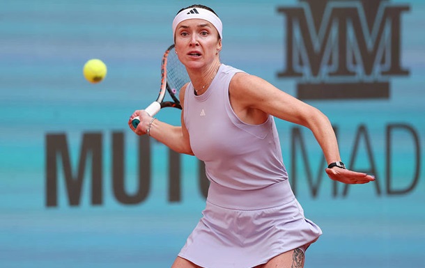 Свитолина в полуфинале мадридского турнира и в шаге от личного рекорда