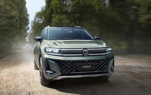 Volkswagen представила свій найбільший кросовер