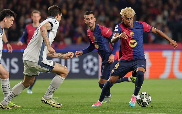 Видео голов полуфинального матча Лиги чемпионов Барселона – Интер