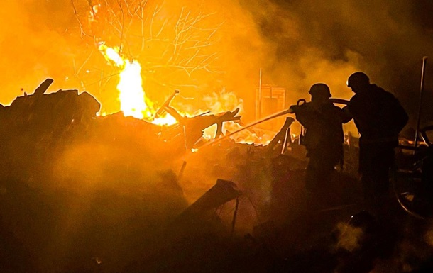 В Одессе масштабные повреждения из-за атаки БПЛА