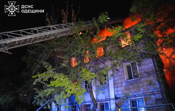 Атака на Одесу: кількість постраждалих зросла