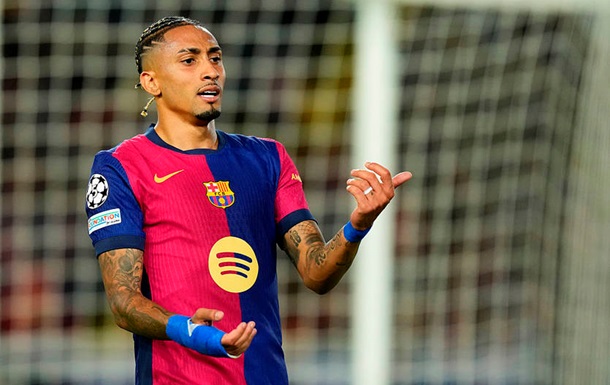 Клубный рекорд Барселоны в ЛЧ побит благодаря Рафиньи
