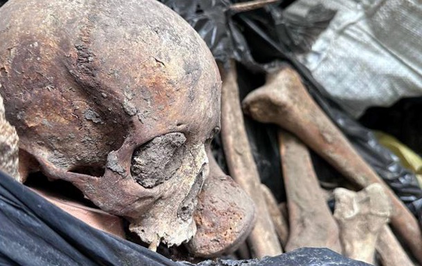Скандал в Киеве: найдено 10 тонн человеческих костей
