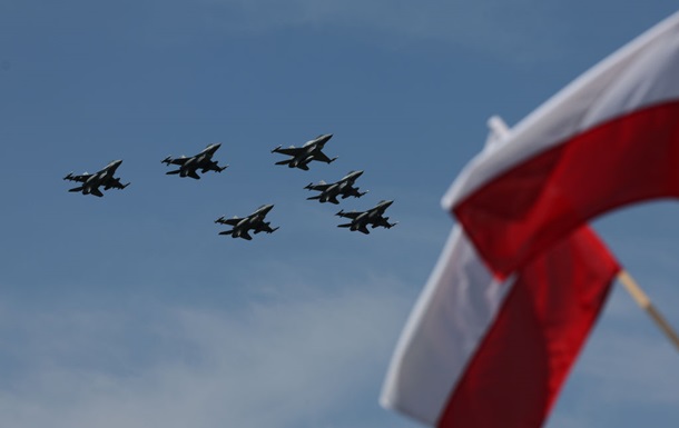 Польща планує модернізувати всі свої літаки F-16