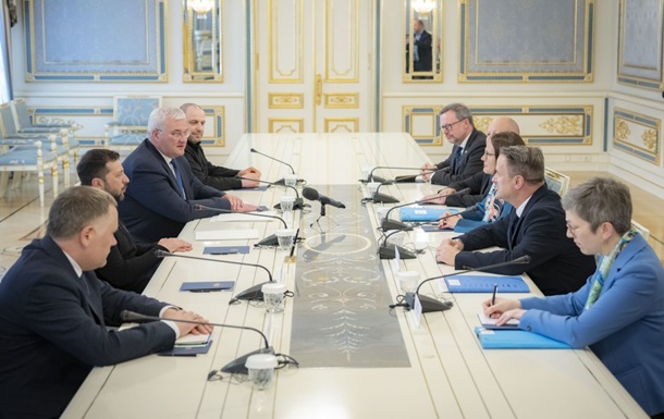 Люксембург поможет Украине восстановить Кривой Рог