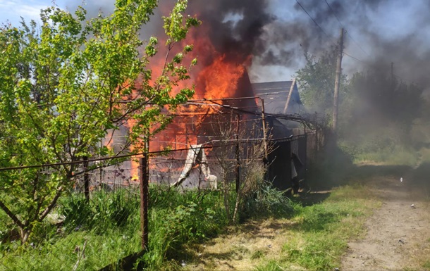 В ОВА показали последствия обстрела Днепропетровщины