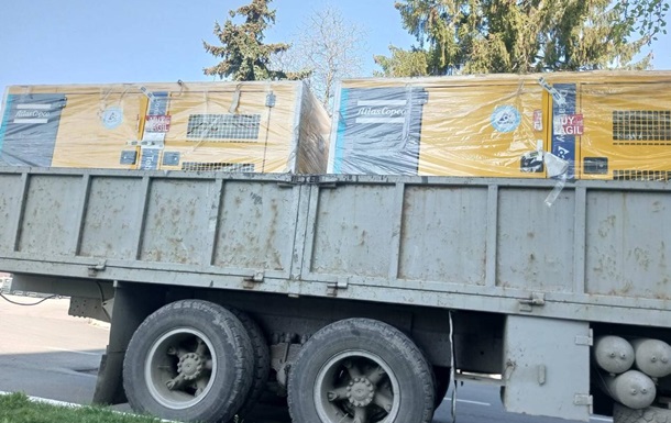 УЗ получила электростанции резервного питания из Нидерландов и Швейцарии