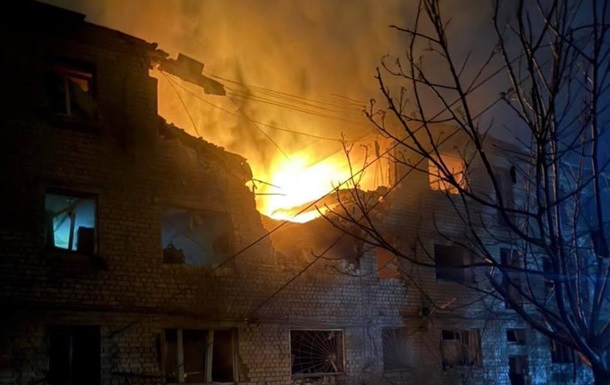 Армия РФ нанесла не менее 10 ударов по Запорожью