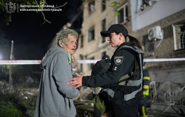 Пострадавших в результате атаки на Запорожье стало больше