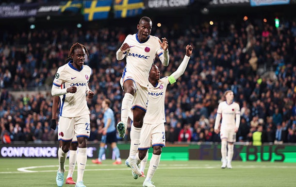 Ліга конференцій: Челсі та Бетіс виграють перші півфінали