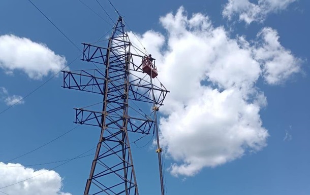 В Україні зменшується обсяг споживання електроенергії