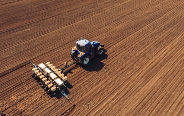 В Україні посівна площа під сільгоспкультурами на 6,1% менше, ніж торік