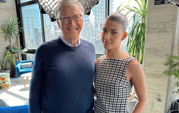 Дочка Білла Гейтса розповіла про його психічний розлад