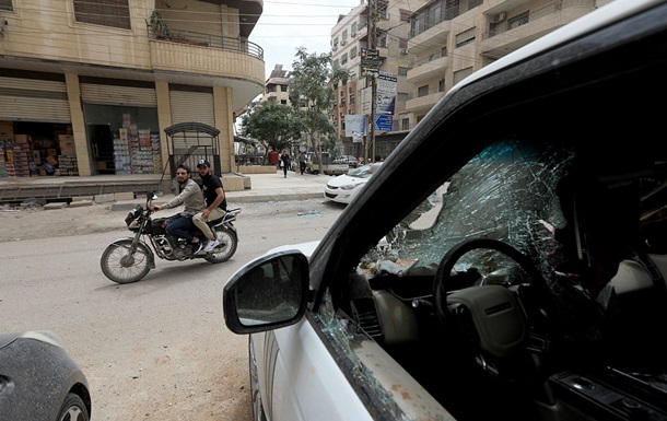 Авіація Ізраїлю завдала ударів під президентським палацом у Сирії