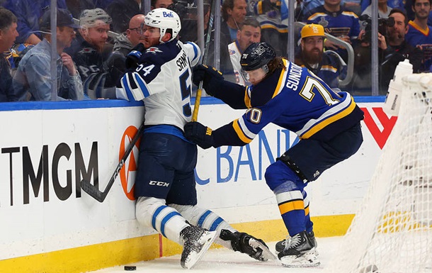 Сент-Луис не оставил шансов Виннипегу в плей-офф НХЛ