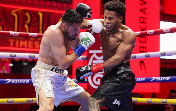 Бой между Хэйни и Гарсией оказался скучным, но Хейни одержал победу