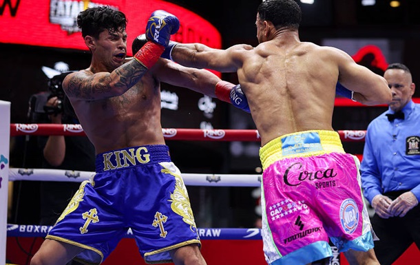 Гарсия потерпел неожиданное поражение в титульном бою от Ромеро