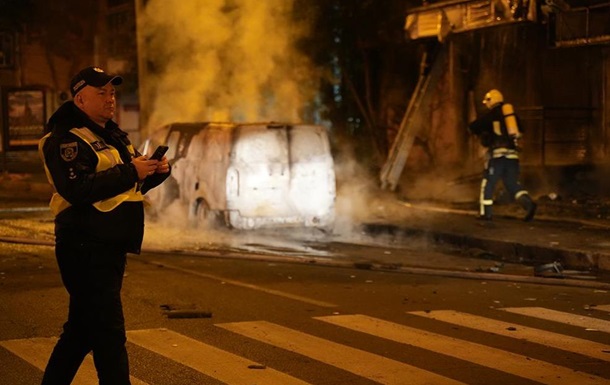 РФ атакувала Харків БпЛА з термобаричними зарядами