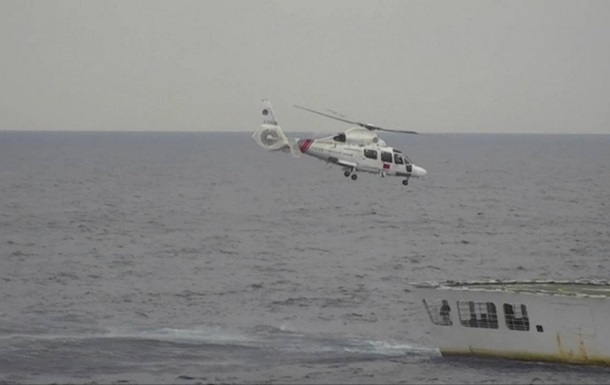 Китайський гелікоптер порушив повітряний простір Японії