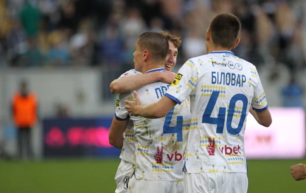 Динамо выбило Шахтер в борьбе за чемпионство