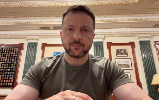 Зеленський про  тишу : Потрібні такі ж кроки РФ