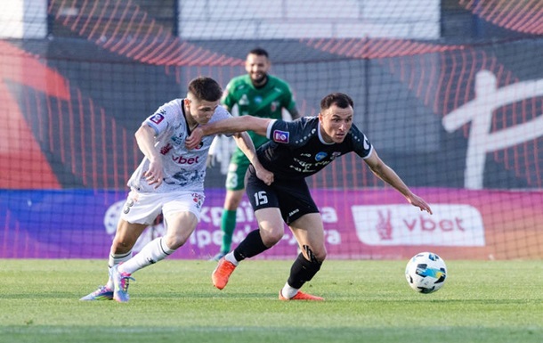 УПЛ: Оболонь одолела Верес, поднявшись на 11-е место