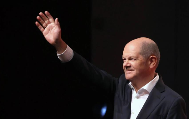 Шольц виступив з останньою публічною промовою