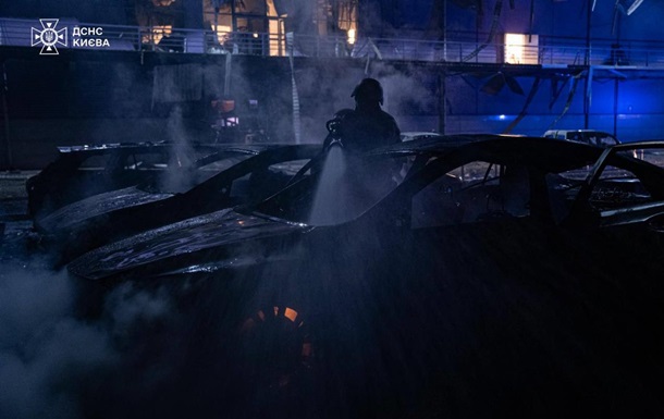 В ГСЧС сообщили о последствиях атаки на Киев