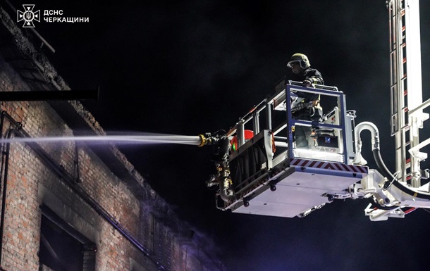 Стали відомі наслідки атаки  шахедів  на Черкаси