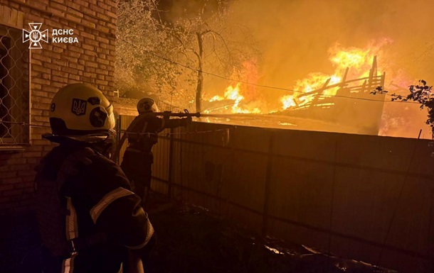 Атака дронов: в Киеве увеличилось число раненых