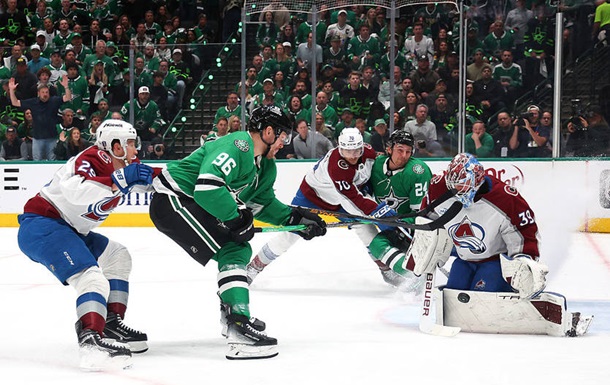 В решающем матче серии плей-офф НХЛ Даллас одержал победу над Колорадо