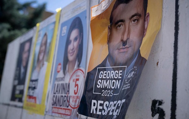 В Румынии начались повторные выборы президента