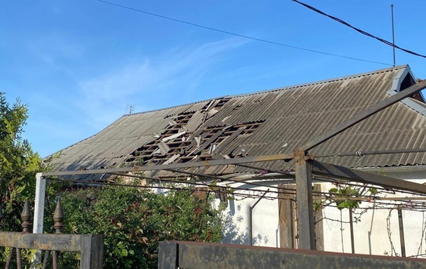 Никополь и Марганец подверглись ударам, есть раненые