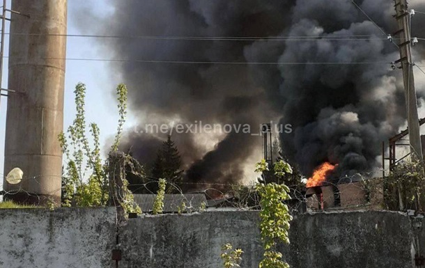 В Брянской области подвергся атаке завод Стрела