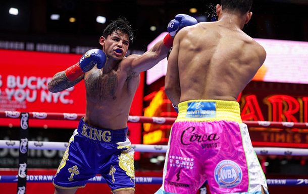 Реванш із переможцем: Гарсія має намір знову стати до бою за титули