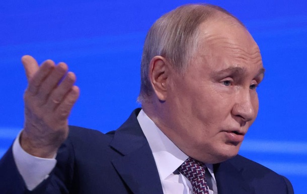 Путин считает  неизбежным примирение  с украинцами